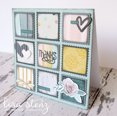Boutique and Mix-Ins Thanks Card