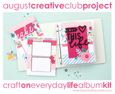 August Creative Club Project – Craft On Everyday Life Album