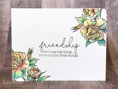A Million Little Things Watercolor Cards