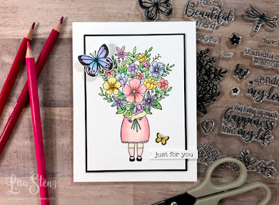 Shimmery For My Beautiful Friend Card
