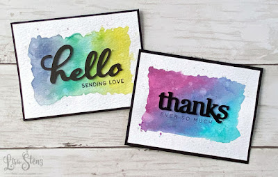 Distress Oxide Inks Video Series #3 – Emboss Resist, Water Painting, and Watercoloring