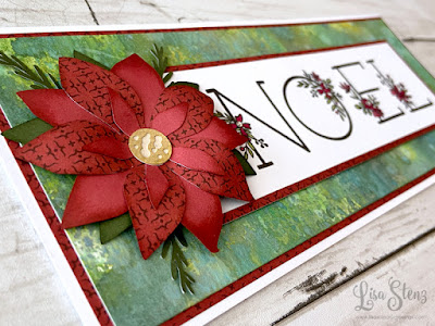 31 Days of Christmas Cards Day #3 – Comfort & Joy Slimline Card and Envelope Template