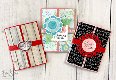 Valentines Day Shutter Cards