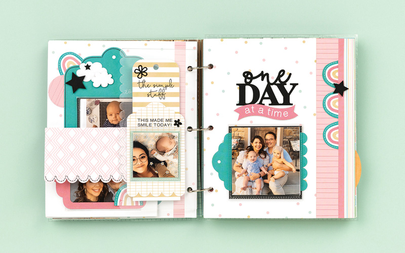 January Project Kit – True Story Interactive Mini Album