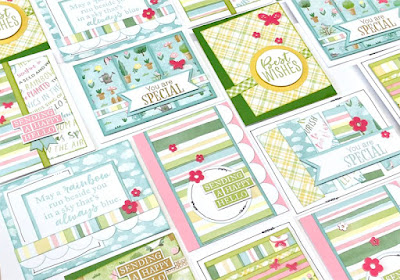 February Project Kit – Gnomes for Spring Cardmaking Kit