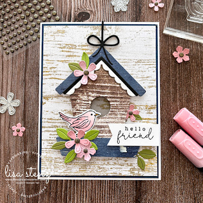 Another Fun Country Birdhouse Card