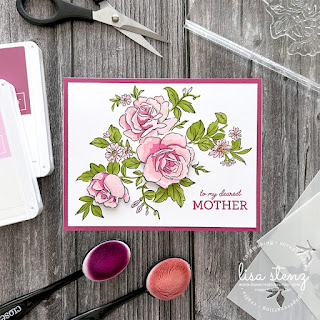 Layers of Beauty Mother’s Day Card