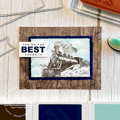 Greatest Adventure Father’s Day Card – Sneak Peek at a New Masculine Stamp Set