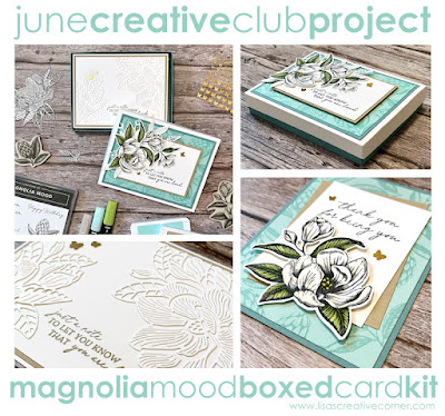 June Creative Project – Magnolia Mood Boxed Card Kit