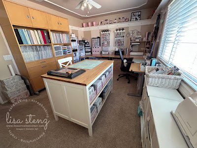 New Craft Room Workstation