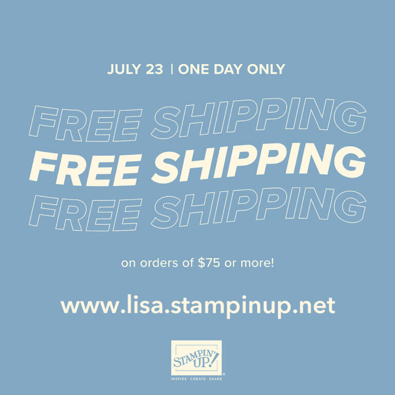 FREE Shipping Day!