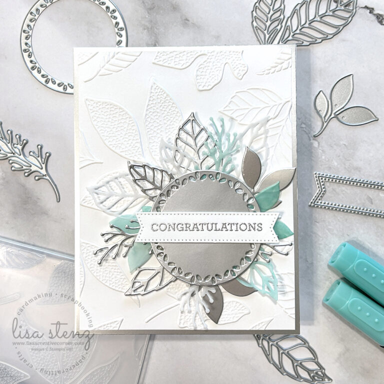 Changing Leaves Congratulations Card