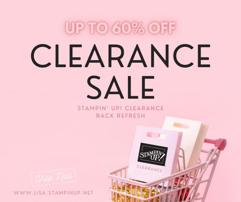 Clearance Rack Refresh – up to 60% off!