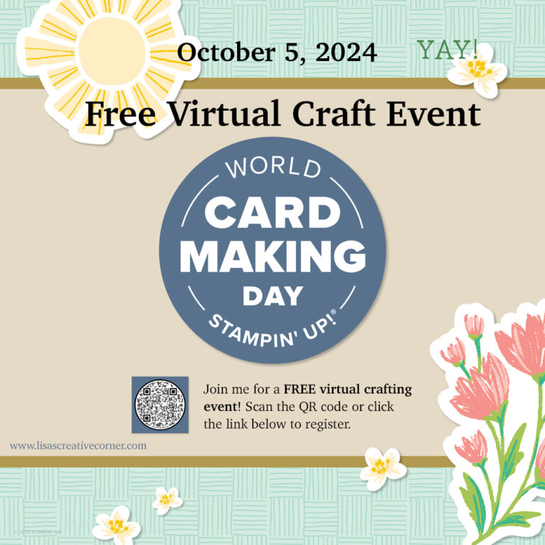 World Card Making Day FREE Virtual Event