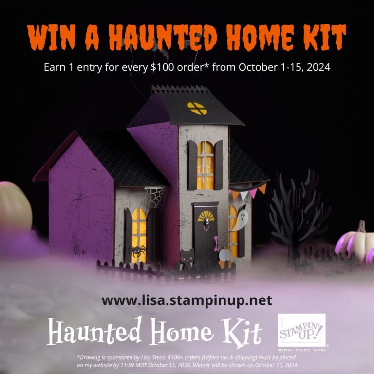 🎃 Last Chance to Enter My Haunted Home Kit Giveaway! 👻