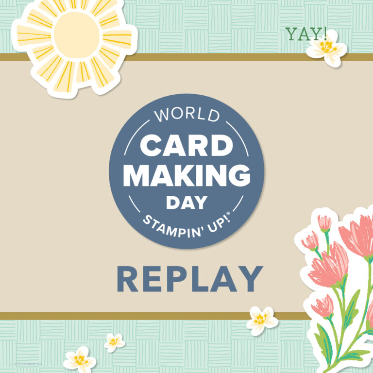 World Card Making Day Replay