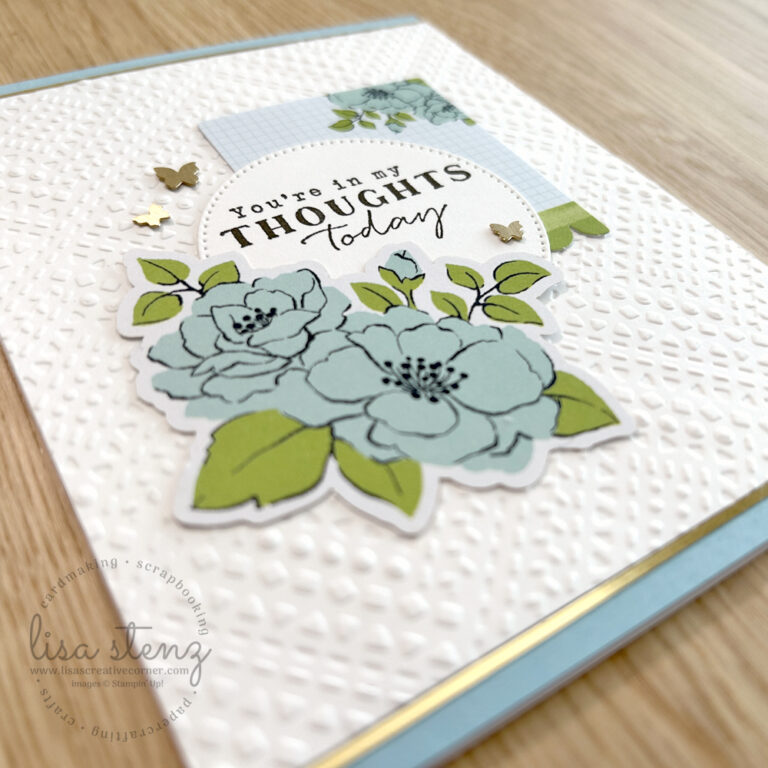 You’re in my Thoughts Sympathy Card