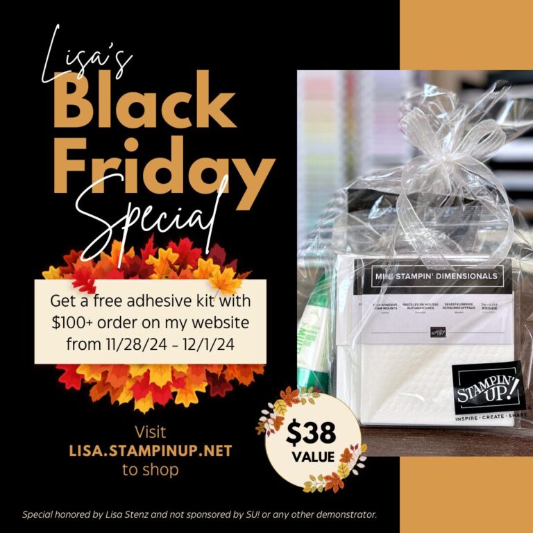 Happy Thanksgiving & Black Friday Special