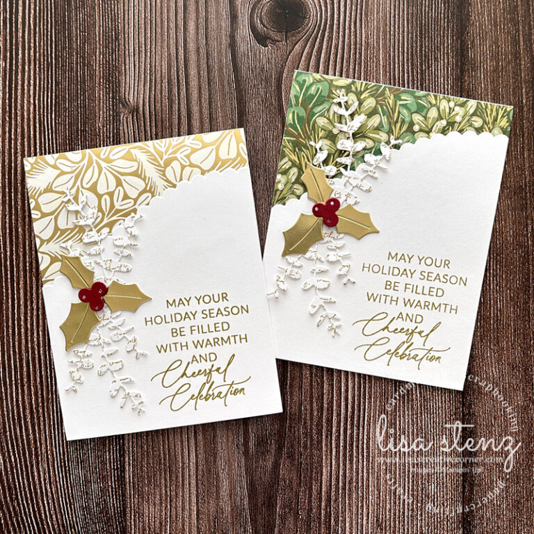 Greetings of the Season Christmas Card