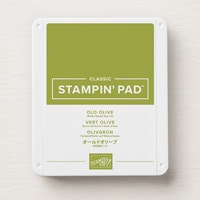 Old Olive Classic Stampin' Pad Old Olive Classic Stampin' Pad