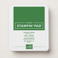 Garden Green Classic Stampin' Pad Garden Green Classic Stampin' Pad