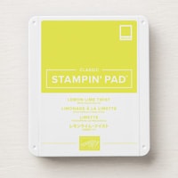 Lemon Lime Twist Classic Stampin' Pad Lemon Lime Twist Classic Stampin' Pad