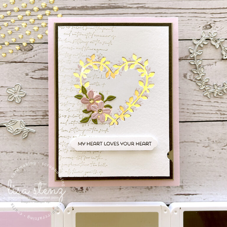 Light Up Heart Card