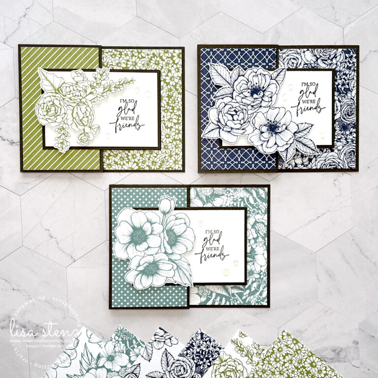 Serene Love Z-Fold Cards