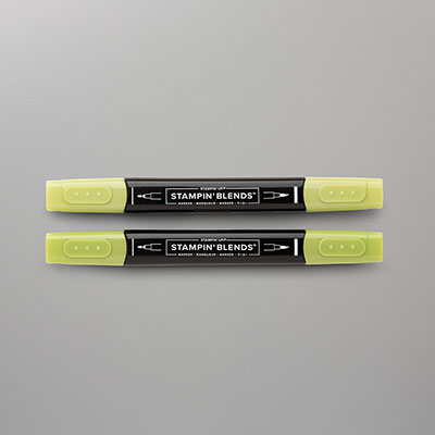 Granny Apple Green Stampin' Blends Combo Pack Granny Apple Green Stampin' Blends Combo Pack