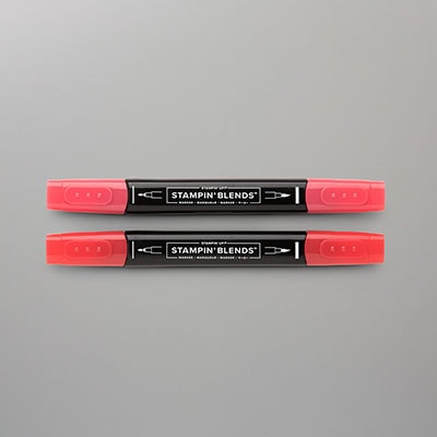 Poppy Parade Stampin' Blends Combo Pack Poppy Parade Stampin' Blends Combo Pack