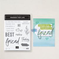 Friends For Life Photopolymer Stamp Set (English) Friends For Life Photopolymer Stamp Set (English)