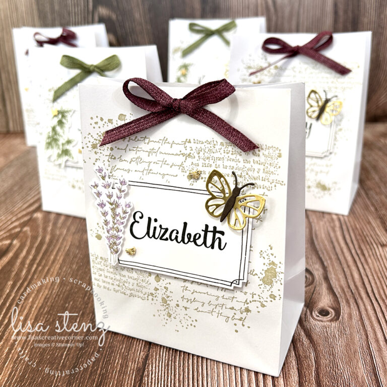 Mini Gift Bags for Craft Day