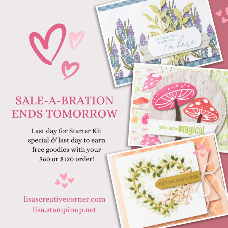 Last Call for Sale-A-Bration
