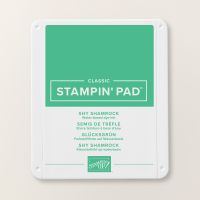 Shy Shamrock Classic Stampin Pad Shy Shamrock Classic Stampin Pad