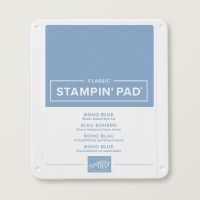 Boho Blue Classic Stampin' Pad Boho Blue Classic Stampin' Pad