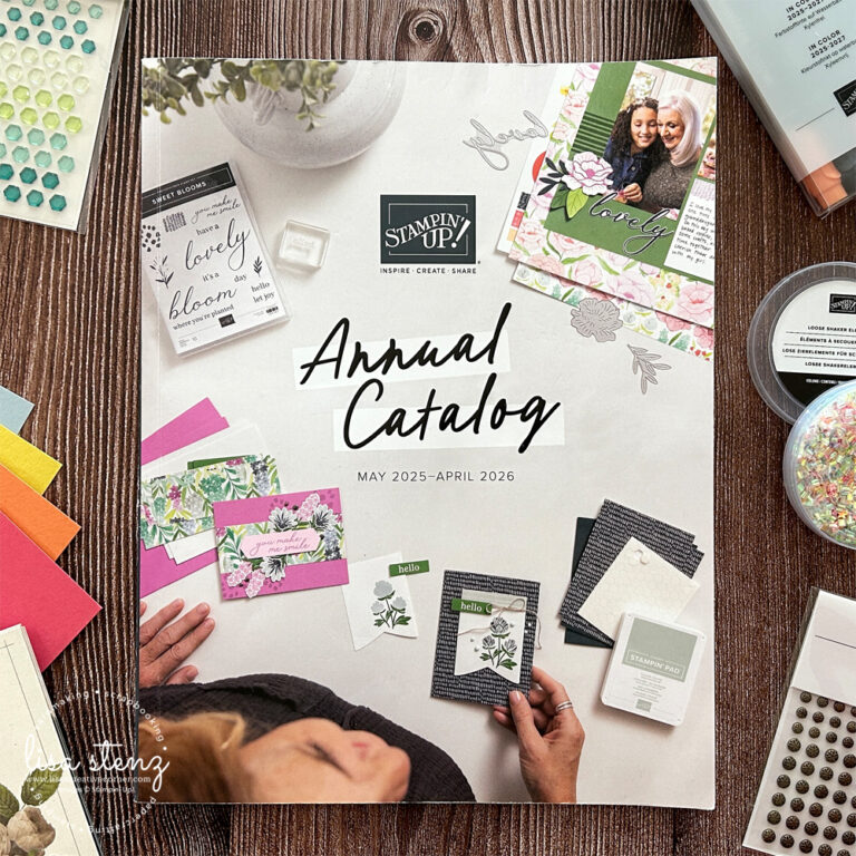 Sneak Peek: New Stampin’ Up! Products Coming May 6, 2025!