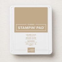 Crumb Cake Classic Stampin' Pad [ 147116 ]