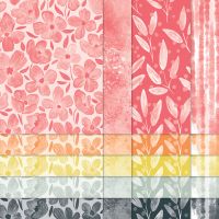 2025–2027 In Color™ 6" X 6" (15.2 X 15.2 Cm) Designer Series Paper [ 165300 ]