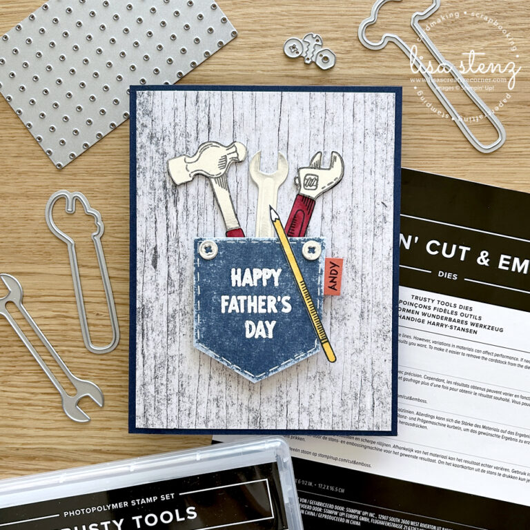Trusty Tools Father’s Day Card