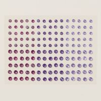 Purple Fine Shimmer Gems [ 162611 ]