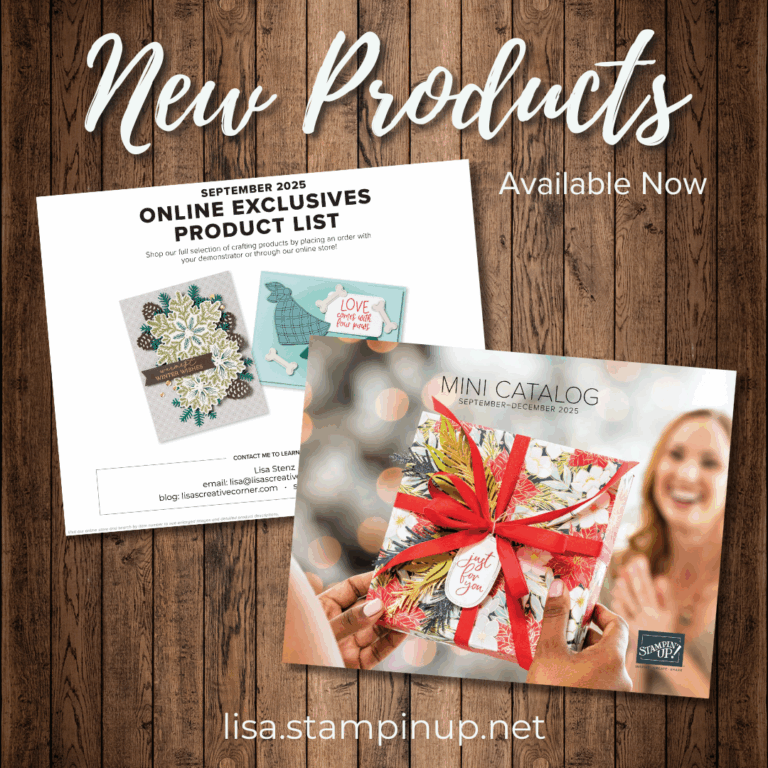 New Mini Catalog & Online Exclusive Products