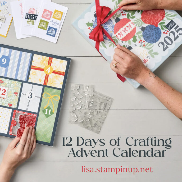 Introducing the 12 Days of Crafting Advent Calendar