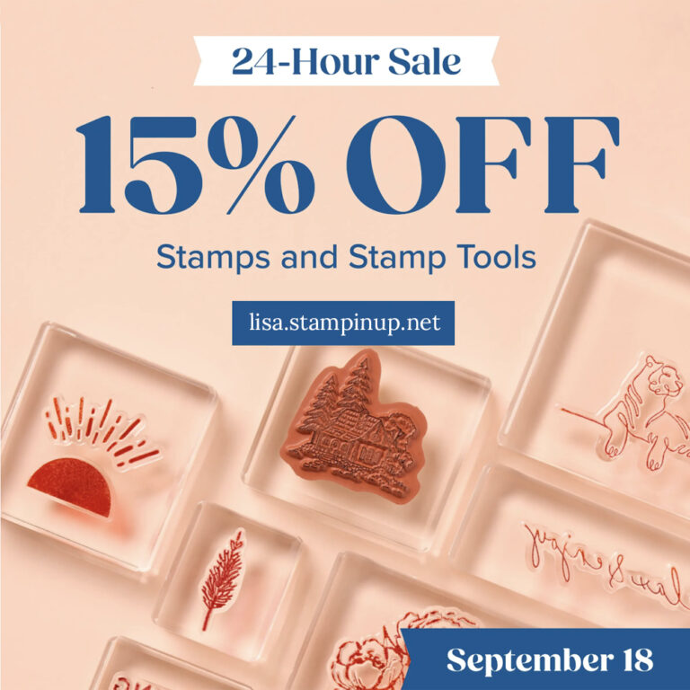 24 Hour Stamp Sale