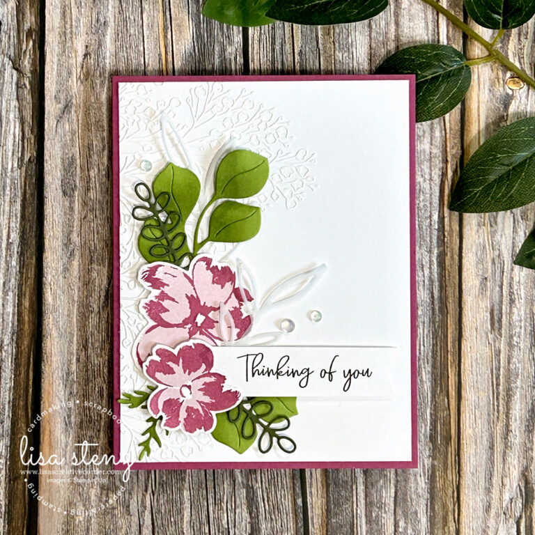 Thinking of You with Petals of Beauty Bundle (Sneak Peek at New Products)