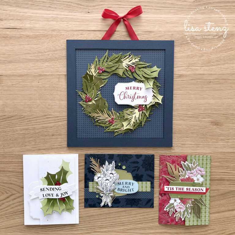 Traditions of Christmas Craft Class Projects