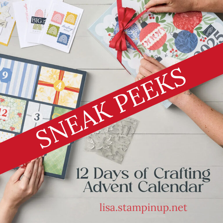 Advent Calendar Sneak Peeks