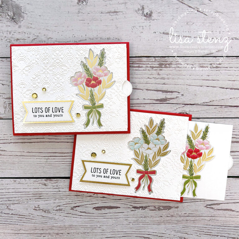 Interactive Peek-a-Boo Slider Card