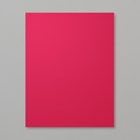 Real Red 8-1/2" X 11" Cardstock [ 102482 ]