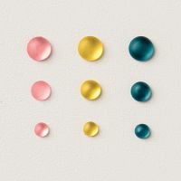 Loose Frosted Dots [ 161153 ]