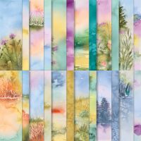 Thoughtful Journey 6" X 6" (15.2 X 15.2 Cm) Designer Series Paper [ 163303 ]